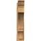 Ekena Millwork Balboa Traditional Smooth Outlooker, Western Red Cedar, 7 1/2"W x 34"D x 38"H OUT08X34X38BOA01SWR - alternate 4